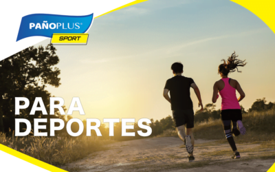 PañoPlus apoyando el evento Swimrun Uruguay